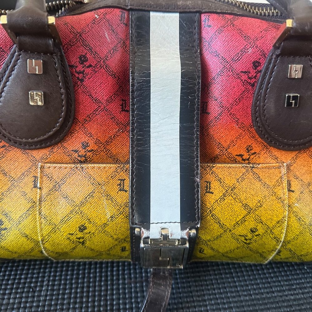 L.A.M.B. by Gwen Stefani Alston handbag Rasta Ombre